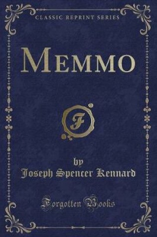 Cover of Memmo (Classic Reprint)