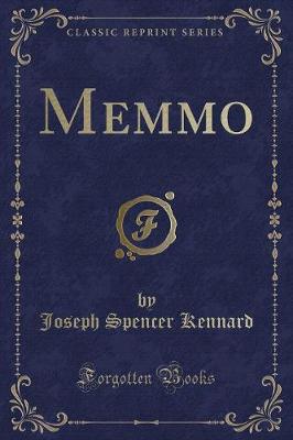 Book cover for Memmo (Classic Reprint)