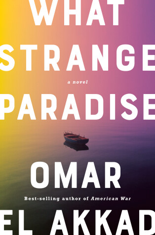 Book cover for What Strange Paradise