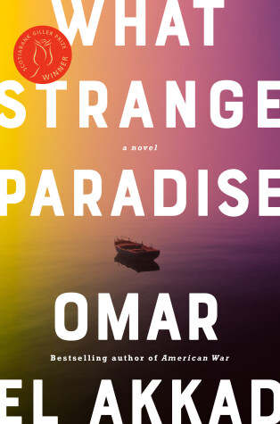 Book cover for What Strange Paradise