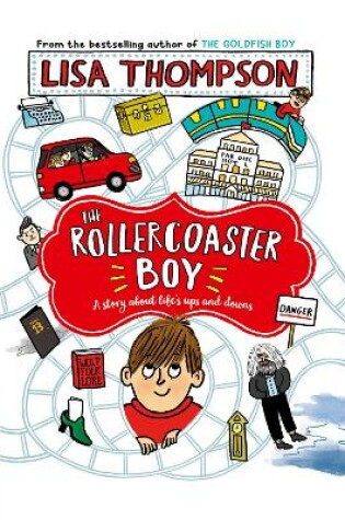 Cover of The Rollercoaster Boy