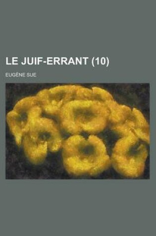 Cover of Le Juif-Errant (10 )