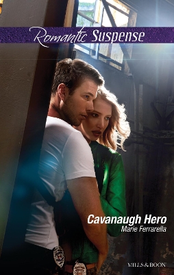 Book cover for Cavanaugh Hero