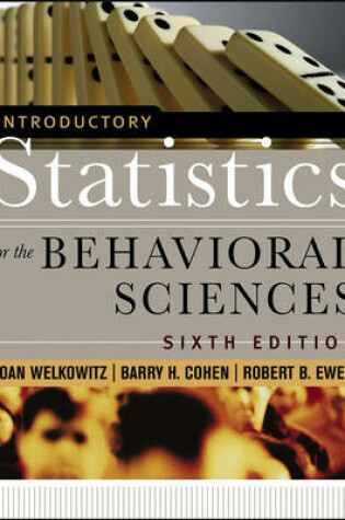 Cover of Introductory Statistics for the Behavioral Sciences