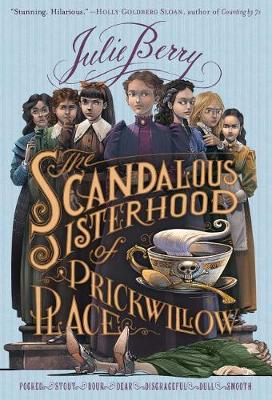 Book cover for The Scandalous Sisterhood of Prickwillow Place