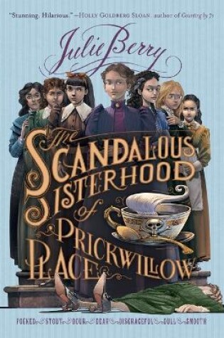 Cover of The Scandalous Sisterhood of Prickwillow Place