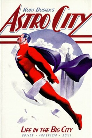 Cover of Astro City: Life in the Big City