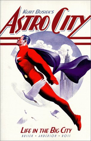 Book cover for Astro City: Life in the Big City