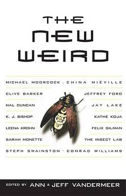 Book cover for The New Weird