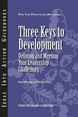 Cover of Three Keys to Development