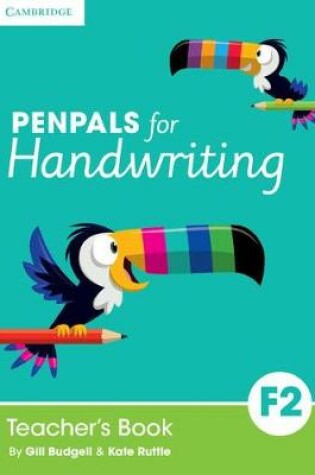 Cover of Penpals for Handwriting Foundation 2 Teacher's Book