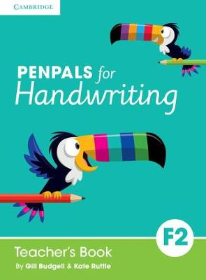 Cover of Penpals for Handwriting Foundation 2 Teacher's Book