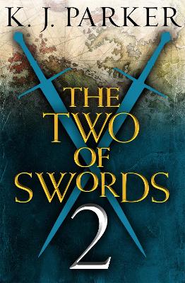 Book cover for The Two of Swords: Part 2