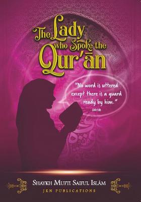 Book cover for The Lady Who The Quran