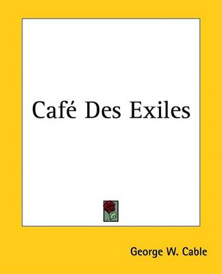 Book cover for Caf Des Exiles