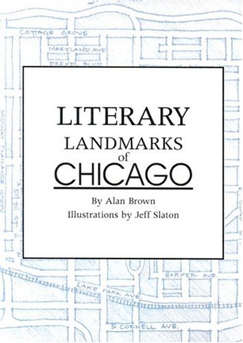 Book cover for Literary Landmarks of Chicago