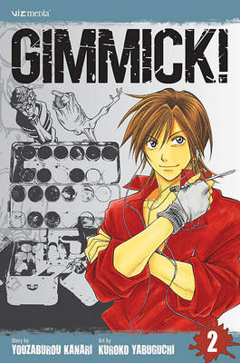 Cover of Gimmick!, Vol. 2