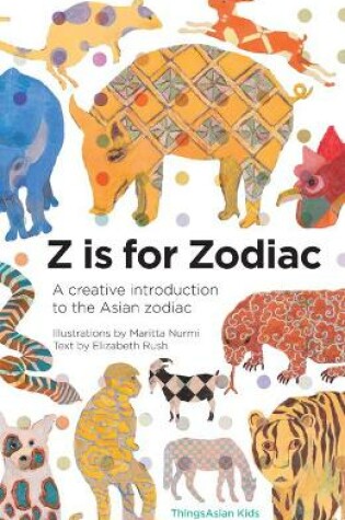 Cover of Z Is for Zodiac