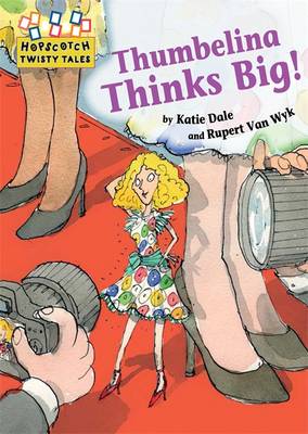 Book cover for Thumbelina Thinks Big