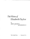 Cover of The Films of Elizabeth Taylor