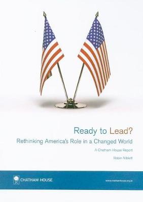 Book cover for Ready to Lead?