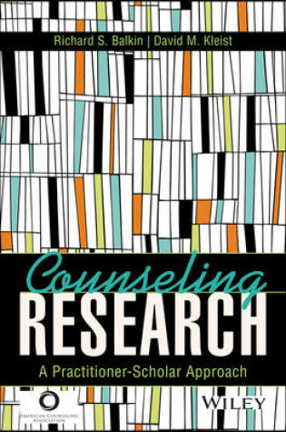 Cover of Counseling Research