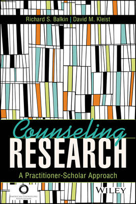 Book cover for Counseling Research