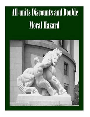 Book cover for All-units Discounts and Double Moral Hazard