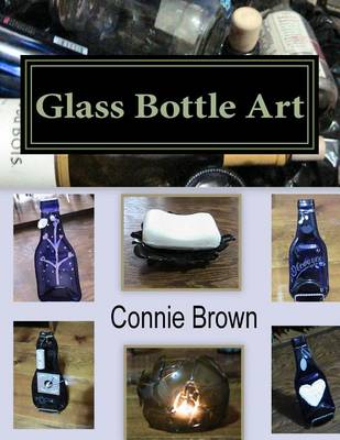 Book cover for Glass Bottle Art