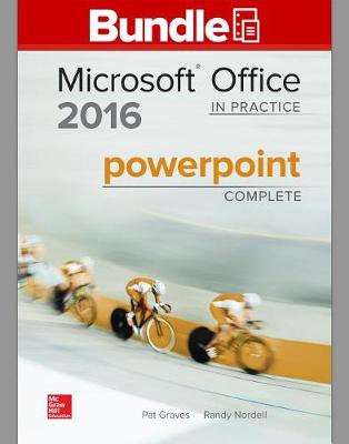 Book cover for Gen Combo LL Microsoft Office PowerPoint 2016 Cmplt; Simnet Office 2016 Smbk Ppt