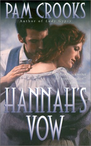 Book cover for Hannah's Vow