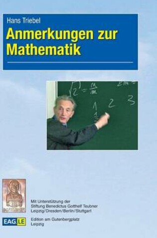 Cover of Anmerkungen zur Mathematik