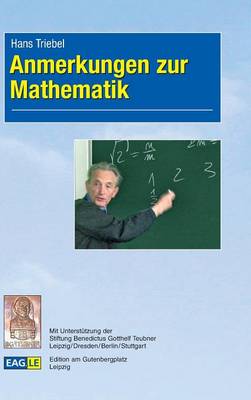 Book cover for Anmerkungen zur Mathematik