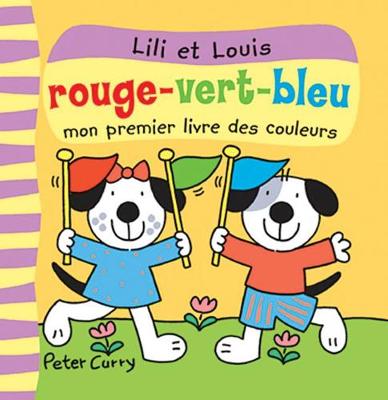 Book cover for Rouge-Vert-Bleu