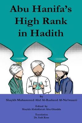 Book cover for Abu Hanifa's High Rank in Hadith