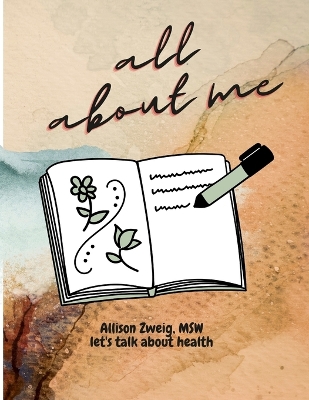 Book cover for All about me