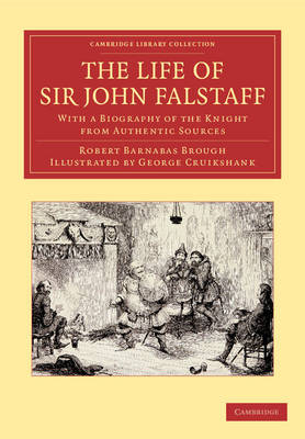 Cover of The Life of Sir John Falstaff