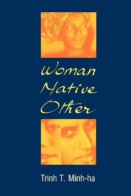 Book cover for Woman, Native, Other