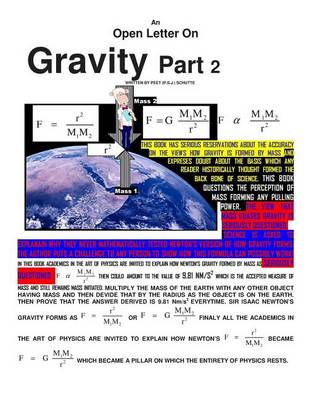 Book cover for An Open Letter On Gravity Part 2