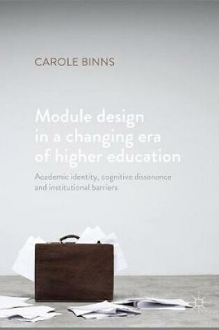 Cover of Module Design in a Changing Era of Higher Education