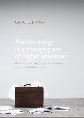 Book cover for Module Design in a Changing Era of Higher Education