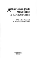 Book cover for Memories and Adventures