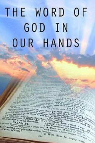 Cover of The Word of God in Our Hands