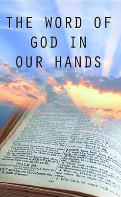 Book cover for The Word of God in Our Hands