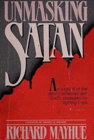 Book cover for Unmasking Satan