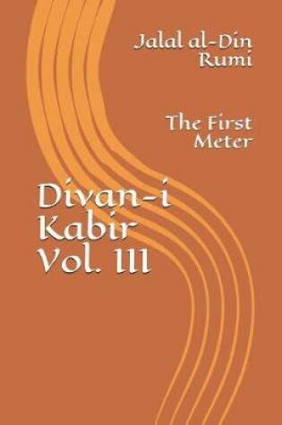 Cover of Divan-i Kabir, Volume III