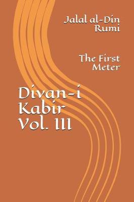 Book cover for Divan-i Kabir, Volume III
