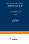 Book cover for Die Immunitatsforschung Ergebnisse Und Probleme in Einzeldarstellungen