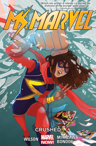 Cover of Ms. Marvel Volume 3: Crushed