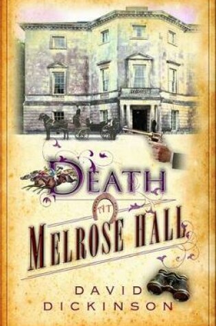 Cover of Death at Melrose Hall